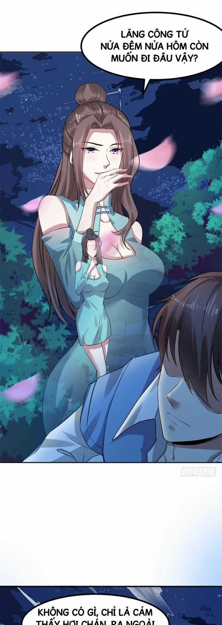 Đô Thị Siêu Cấp Thần Tôn Chapter 11 trang 22