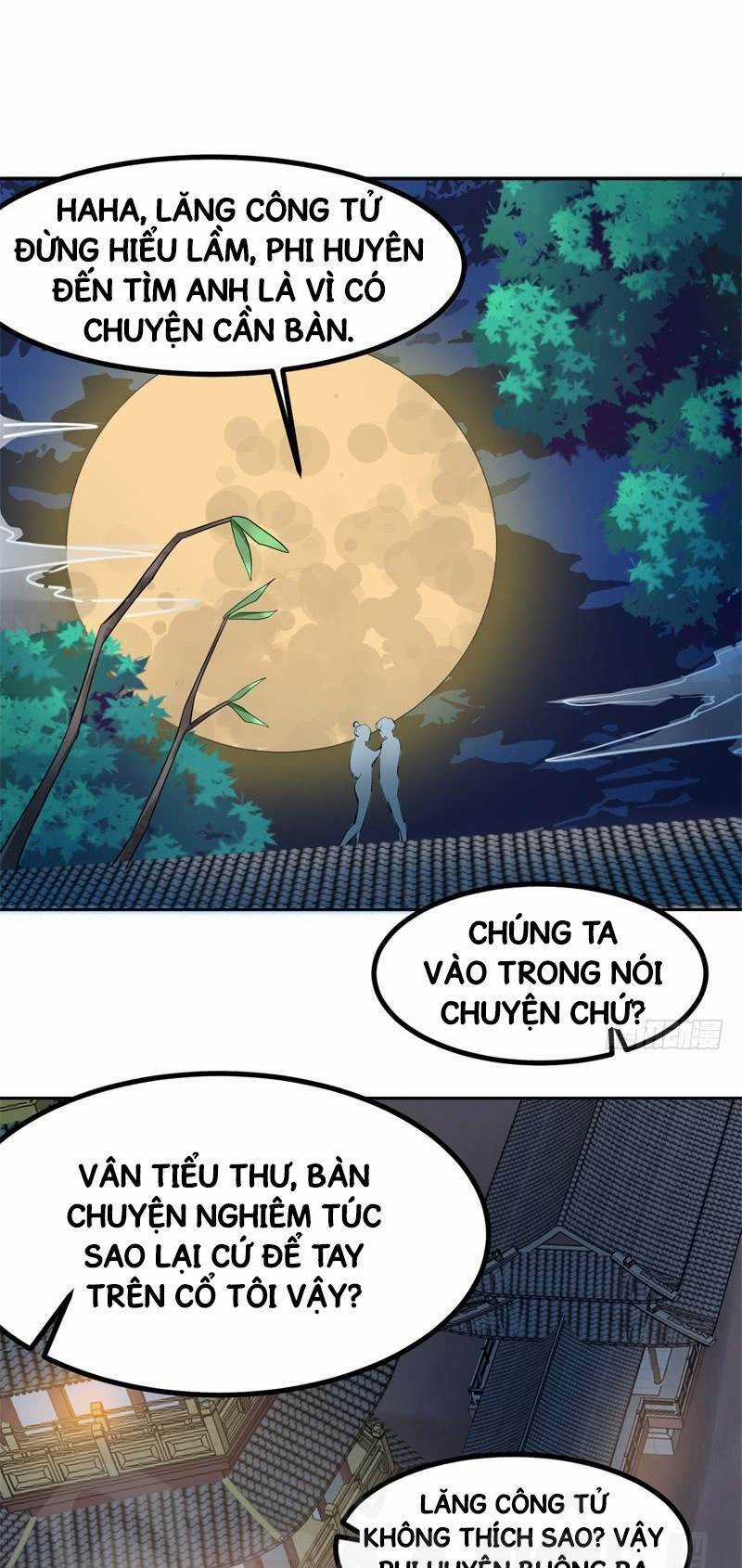 Đô Thị Siêu Cấp Thần Tôn Chapter 11 trang 25