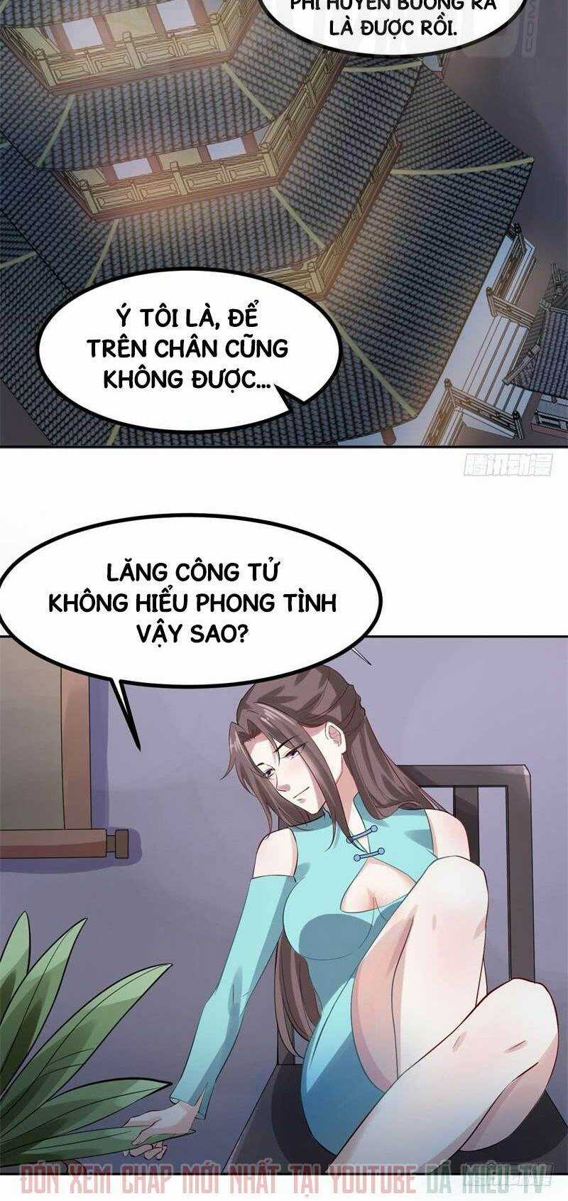 Đô Thị Siêu Cấp Thần Tôn Chapter 11 trang 26