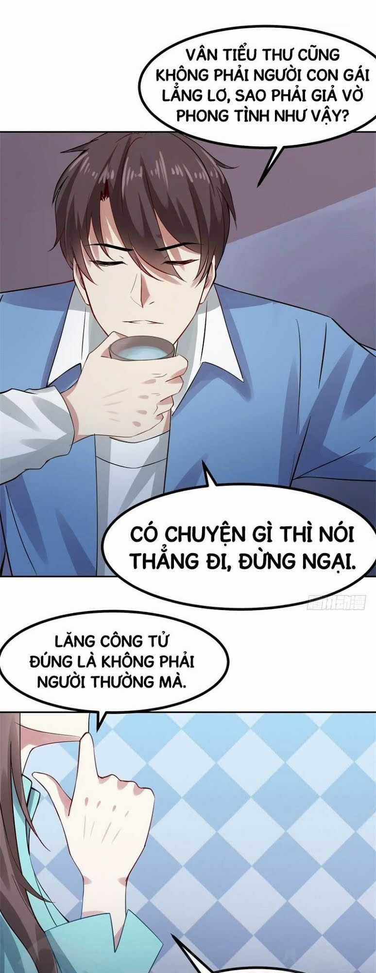 Đô Thị Siêu Cấp Thần Tôn Chapter 11 trang 27