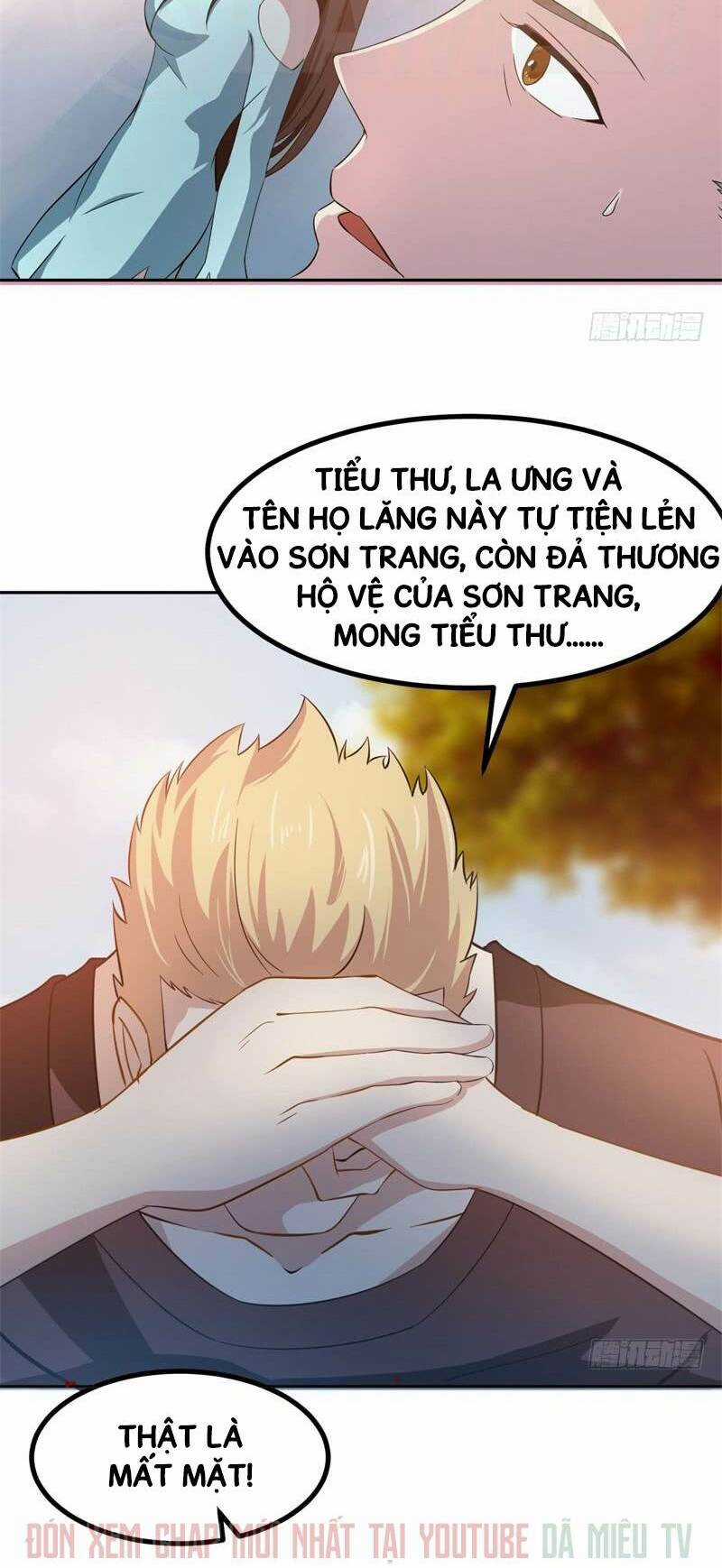 Đô Thị Siêu Cấp Thần Tôn Chapter 11 trang 7
