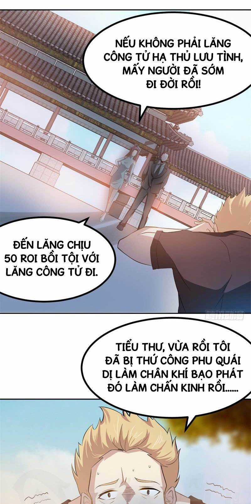 Đô Thị Siêu Cấp Thần Tôn Chapter 11 trang 8