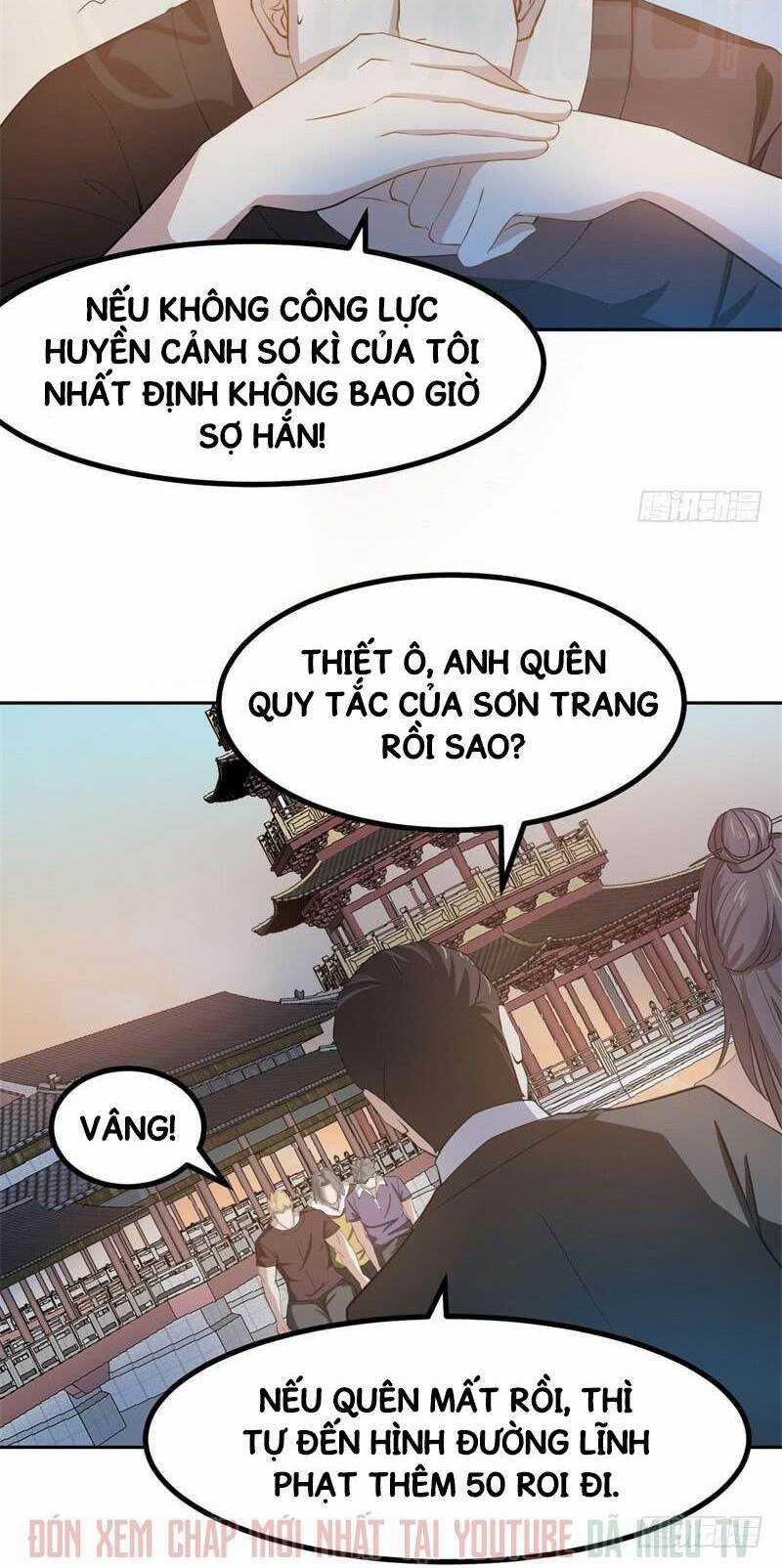Đô Thị Siêu Cấp Thần Tôn Chapter 11 trang 9