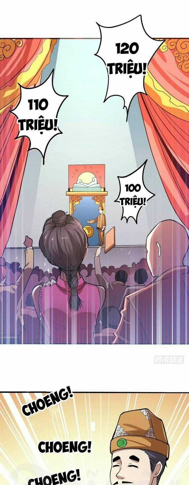 Đô Thị Siêu Cấp Thần Tôn Chapter 12 trang 0