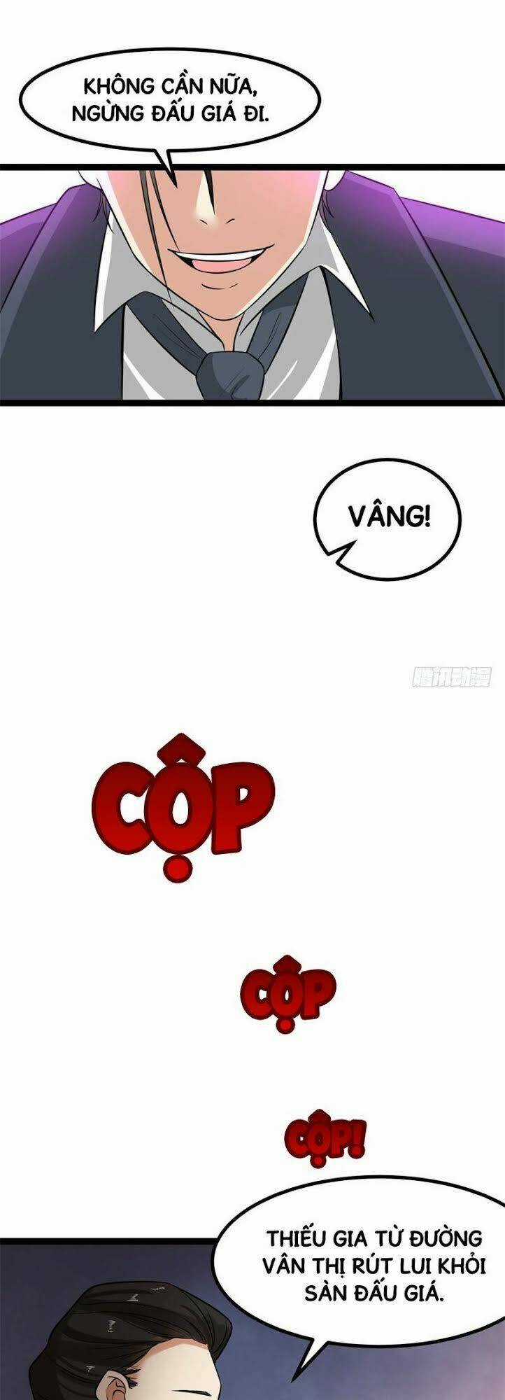 Đô Thị Siêu Cấp Thần Tôn Chapter 12 trang 10