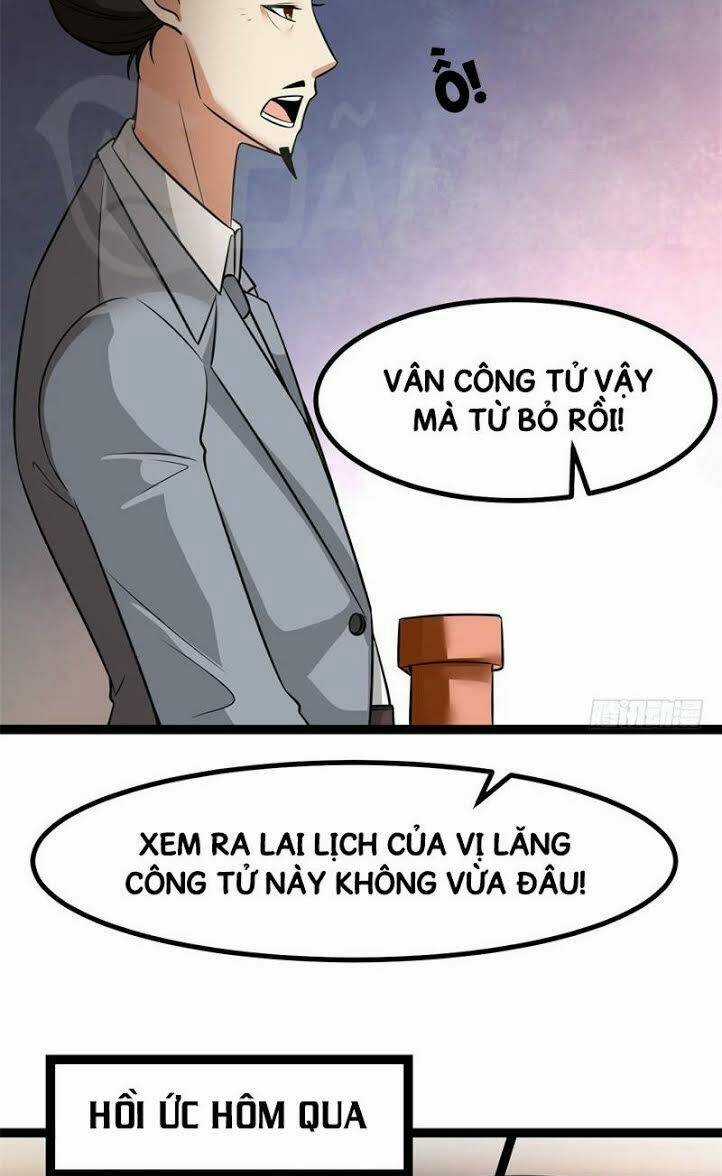 Đô Thị Siêu Cấp Thần Tôn Chapter 12 trang 11