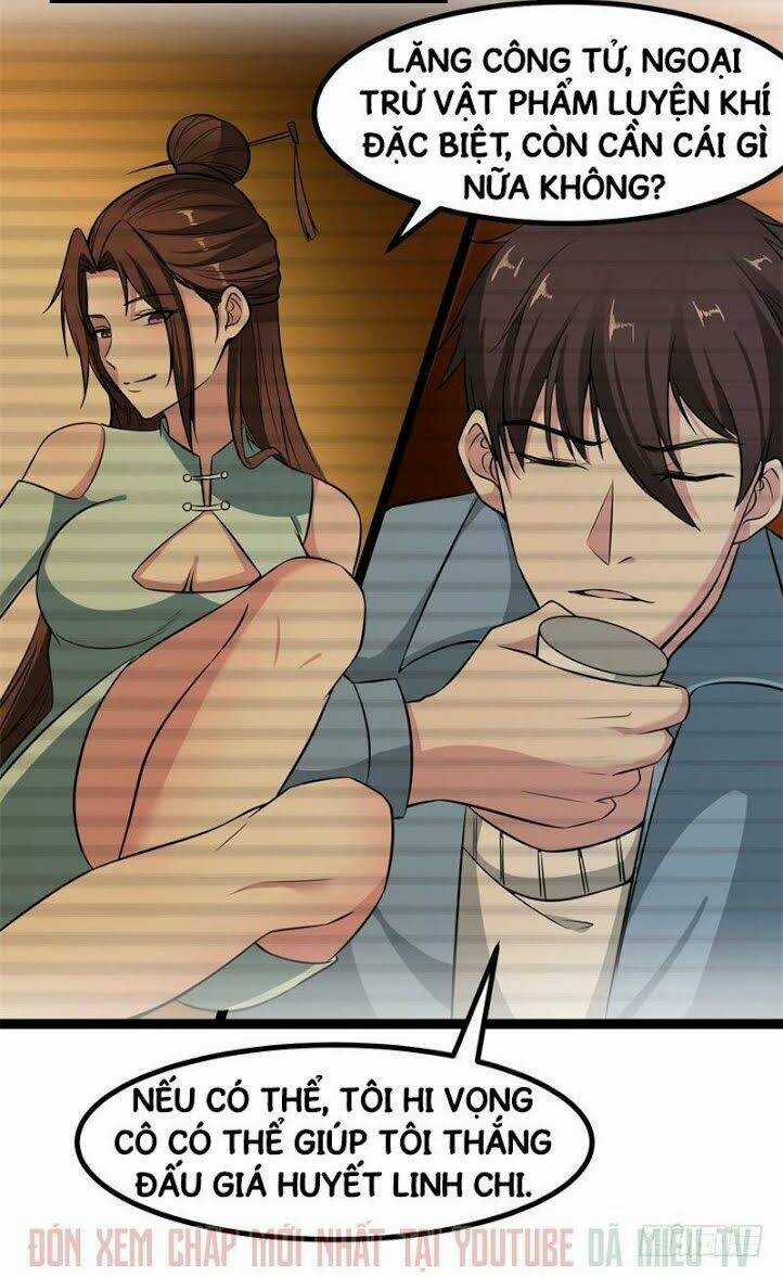 Đô Thị Siêu Cấp Thần Tôn Chapter 12 trang 12