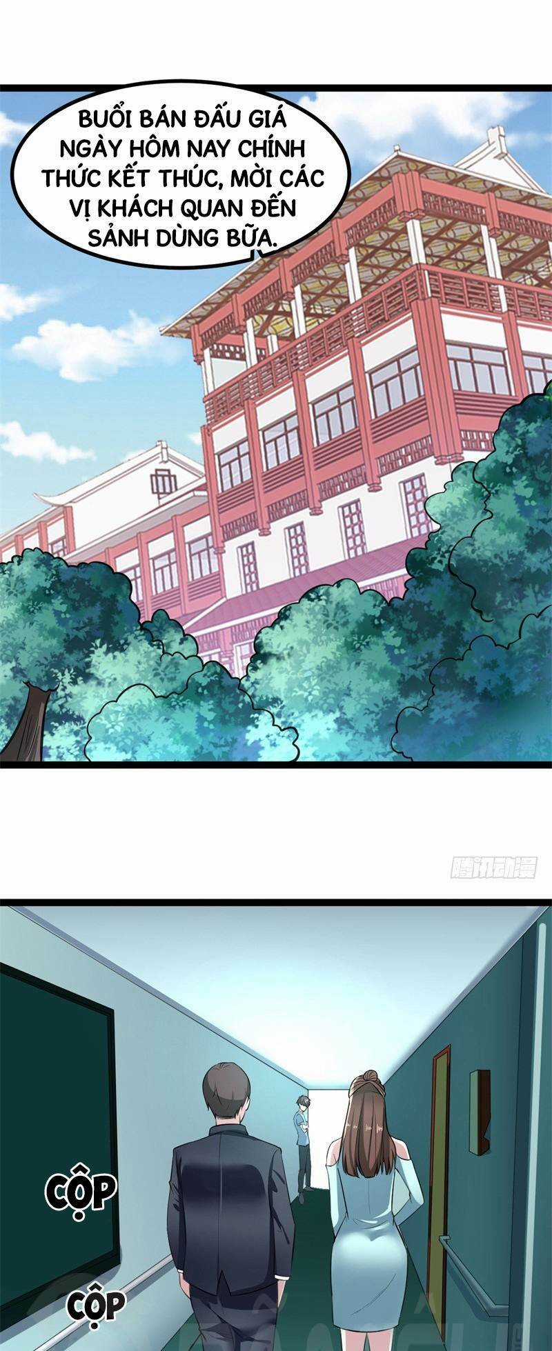 Đô Thị Siêu Cấp Thần Tôn Chapter 12 trang 16