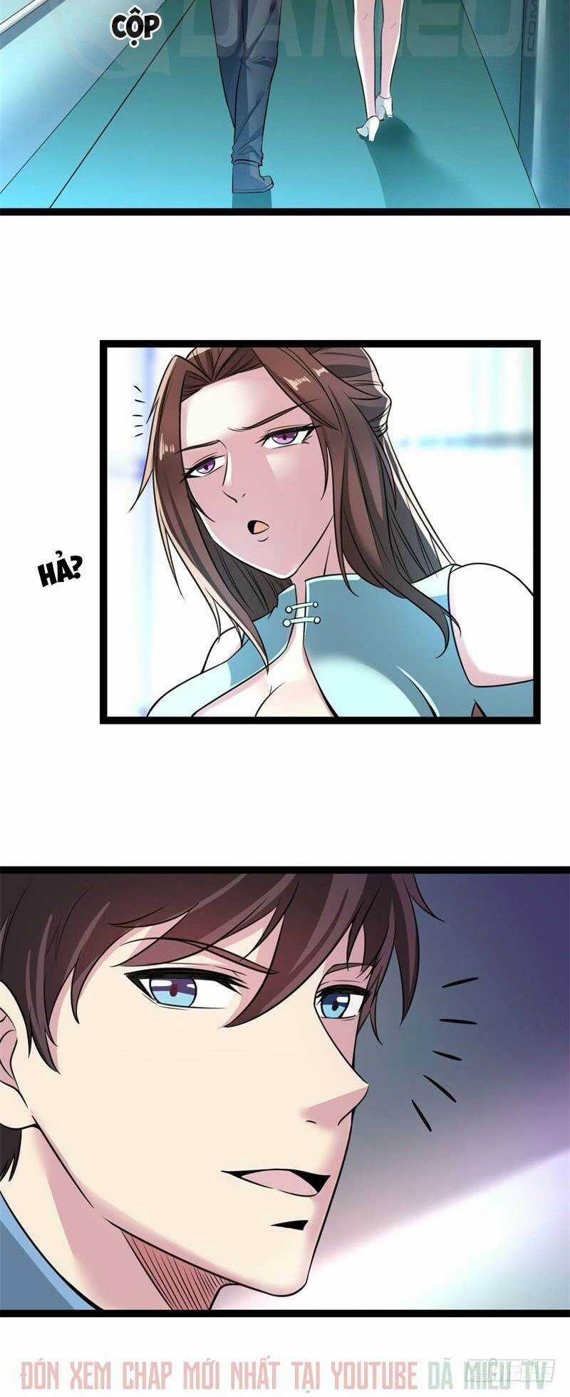 Đô Thị Siêu Cấp Thần Tôn Chapter 12 trang 17