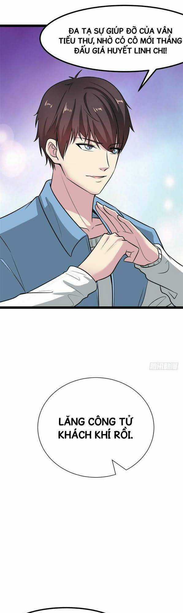 Đô Thị Siêu Cấp Thần Tôn Chapter 12 trang 18