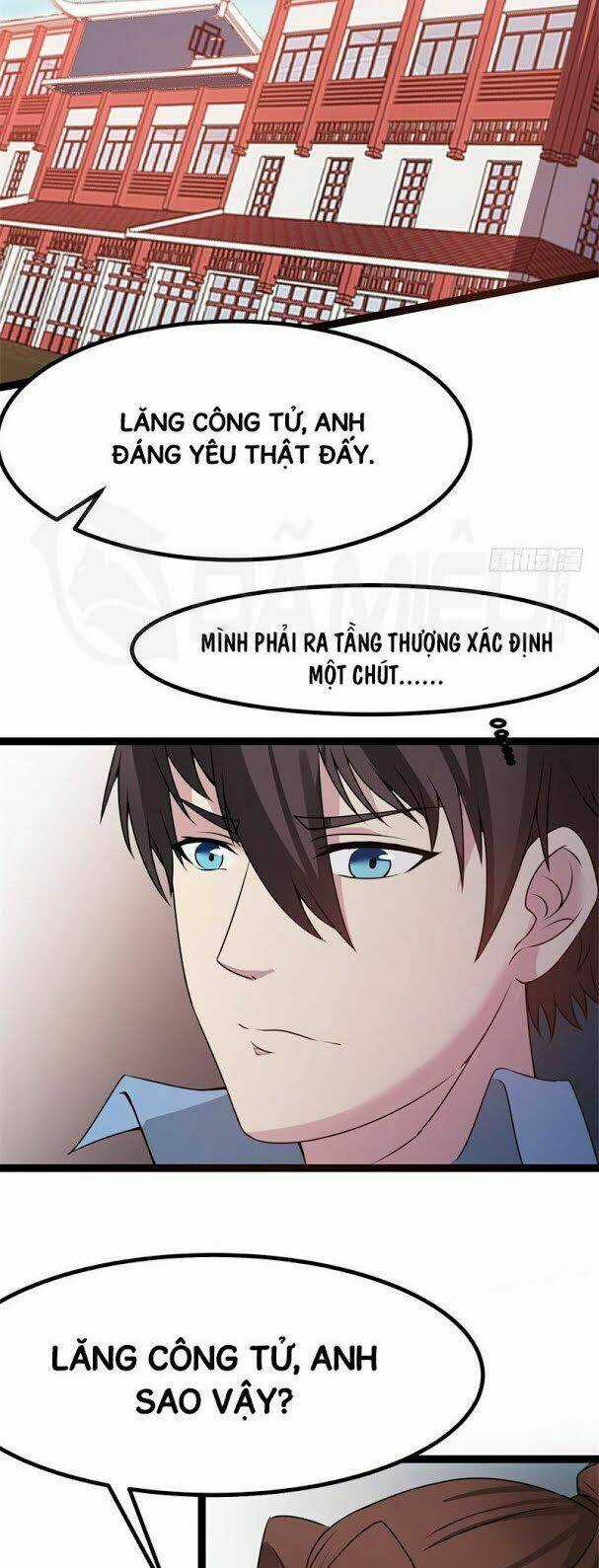 Đô Thị Siêu Cấp Thần Tôn Chapter 12 trang 25