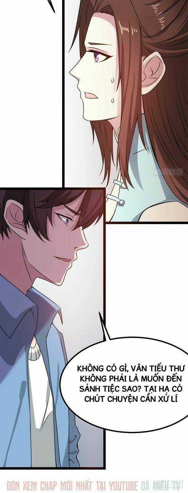 Đô Thị Siêu Cấp Thần Tôn Chapter 12 trang 26