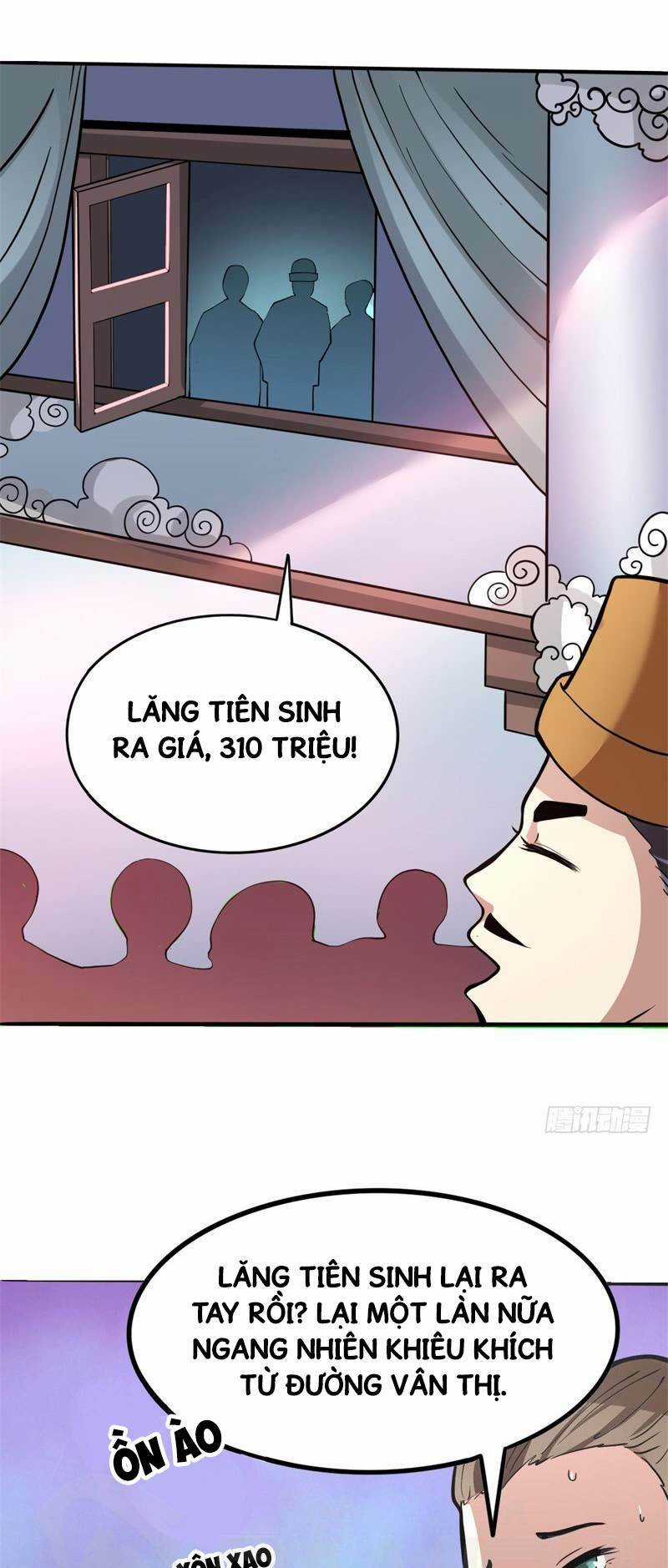 Đô Thị Siêu Cấp Thần Tôn Chapter 12 trang 3