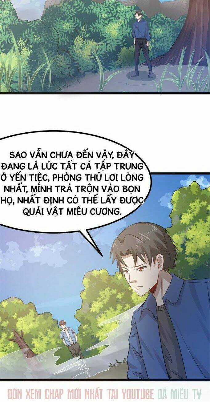 Đô Thị Siêu Cấp Thần Tôn Chapter 12 trang 35