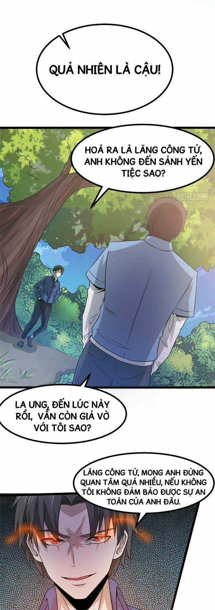 Đô Thị Siêu Cấp Thần Tôn Chapter 12 trang 36