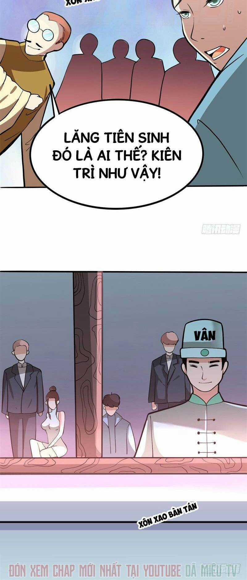 Đô Thị Siêu Cấp Thần Tôn Chapter 12 trang 4