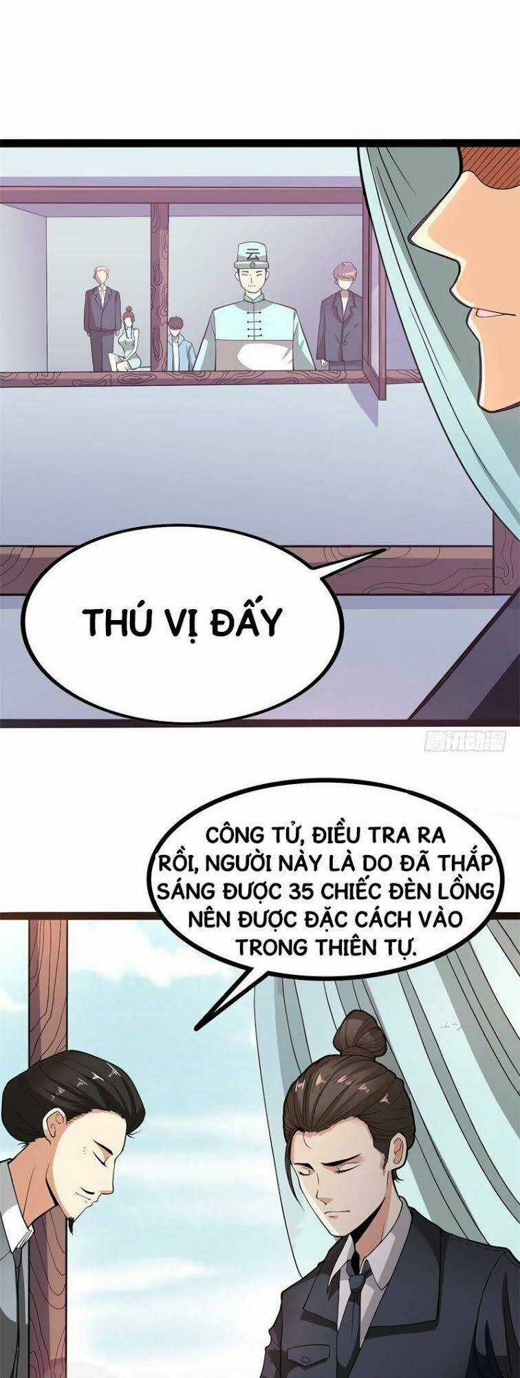 Đô Thị Siêu Cấp Thần Tôn Chapter 12 trang 5