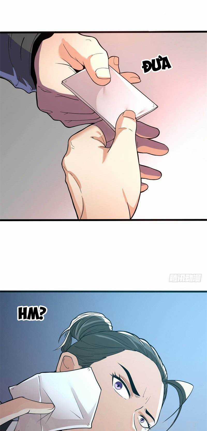 Đô Thị Siêu Cấp Thần Tôn Chapter 12 trang 8