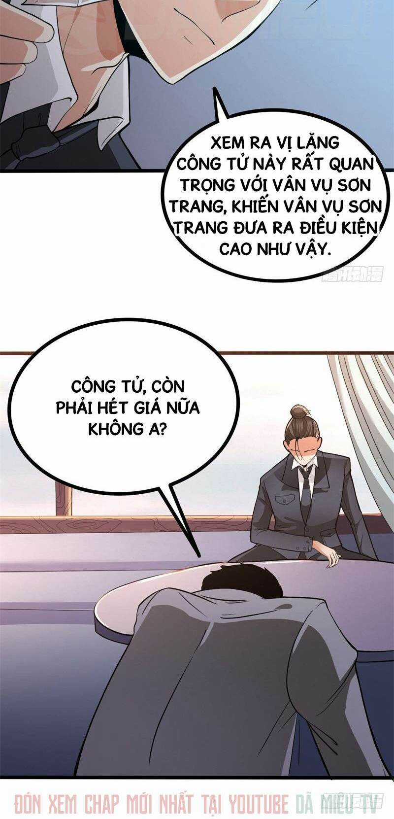 Đô Thị Siêu Cấp Thần Tôn Chapter 12 trang 9