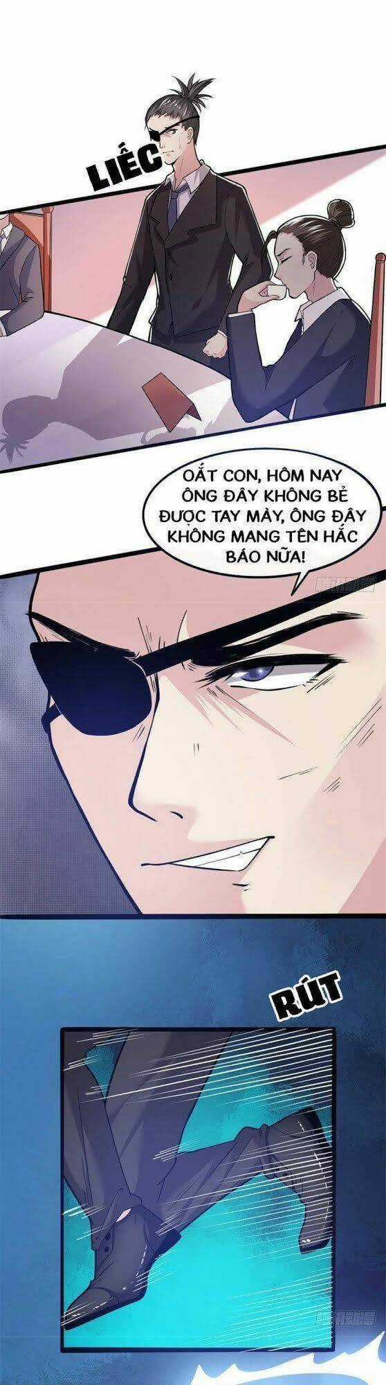 Đô Thị Siêu Cấp Thần Tôn Chapter 13 trang 35