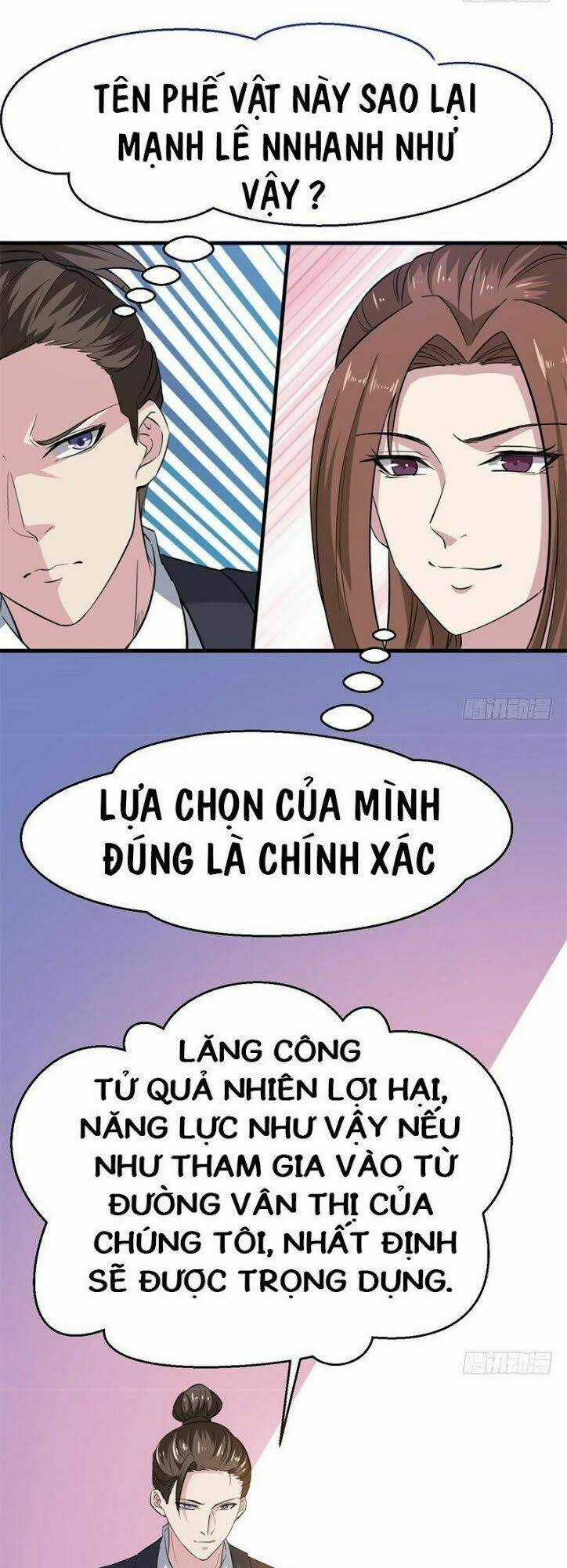 Đô Thị Siêu Cấp Thần Tôn Chapter 14 trang 2