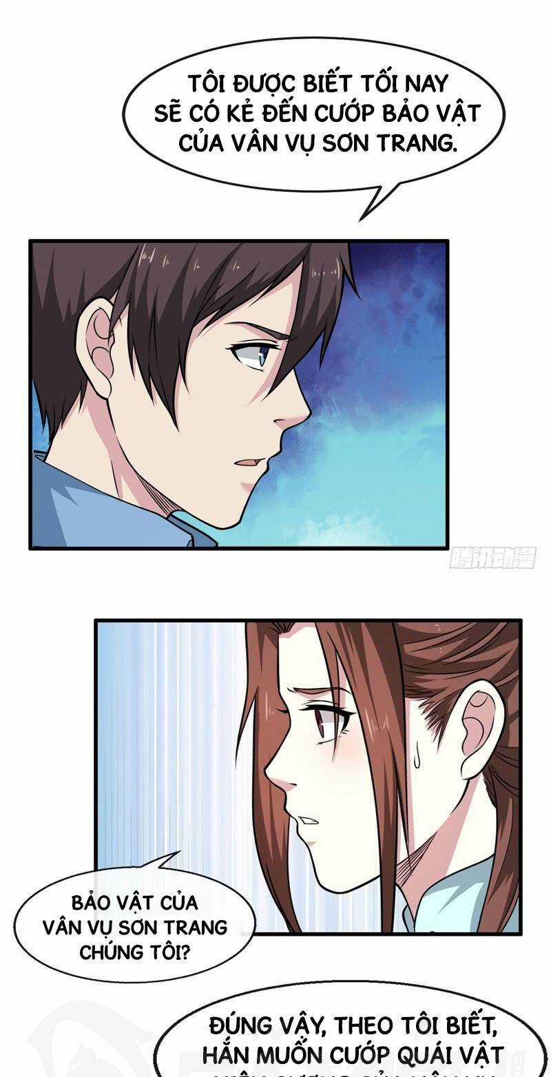 Đô Thị Siêu Cấp Thần Tôn Chapter 15 trang 10