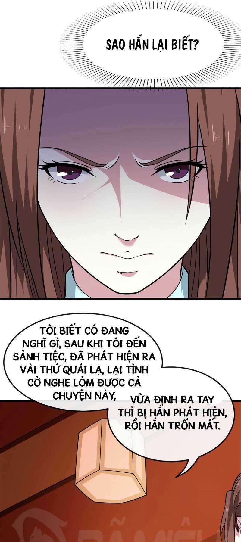 Đô Thị Siêu Cấp Thần Tôn Chapter 15 trang 12