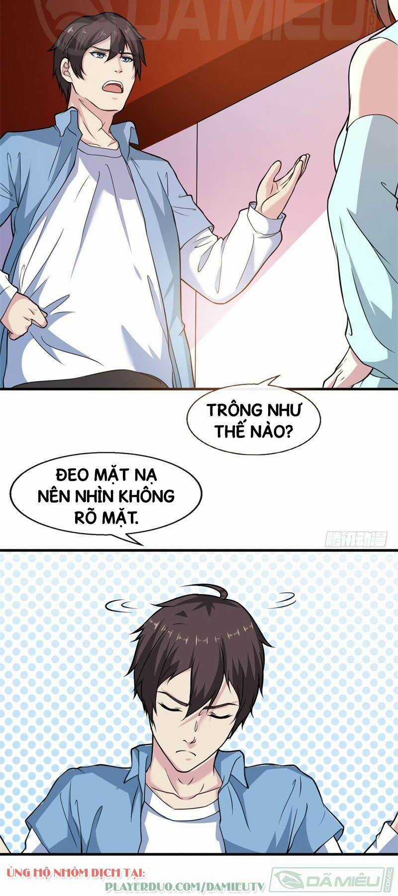 Đô Thị Siêu Cấp Thần Tôn Chapter 15 trang 13