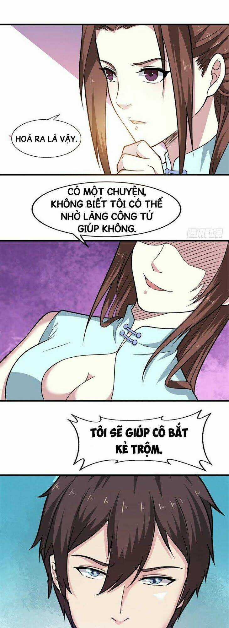 Đô Thị Siêu Cấp Thần Tôn Chapter 15 trang 14