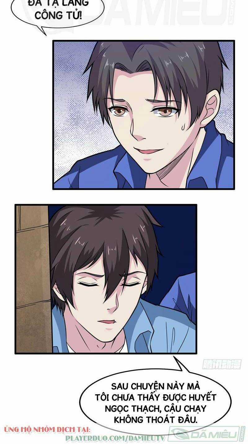 Đô Thị Siêu Cấp Thần Tôn Chapter 15 trang 18