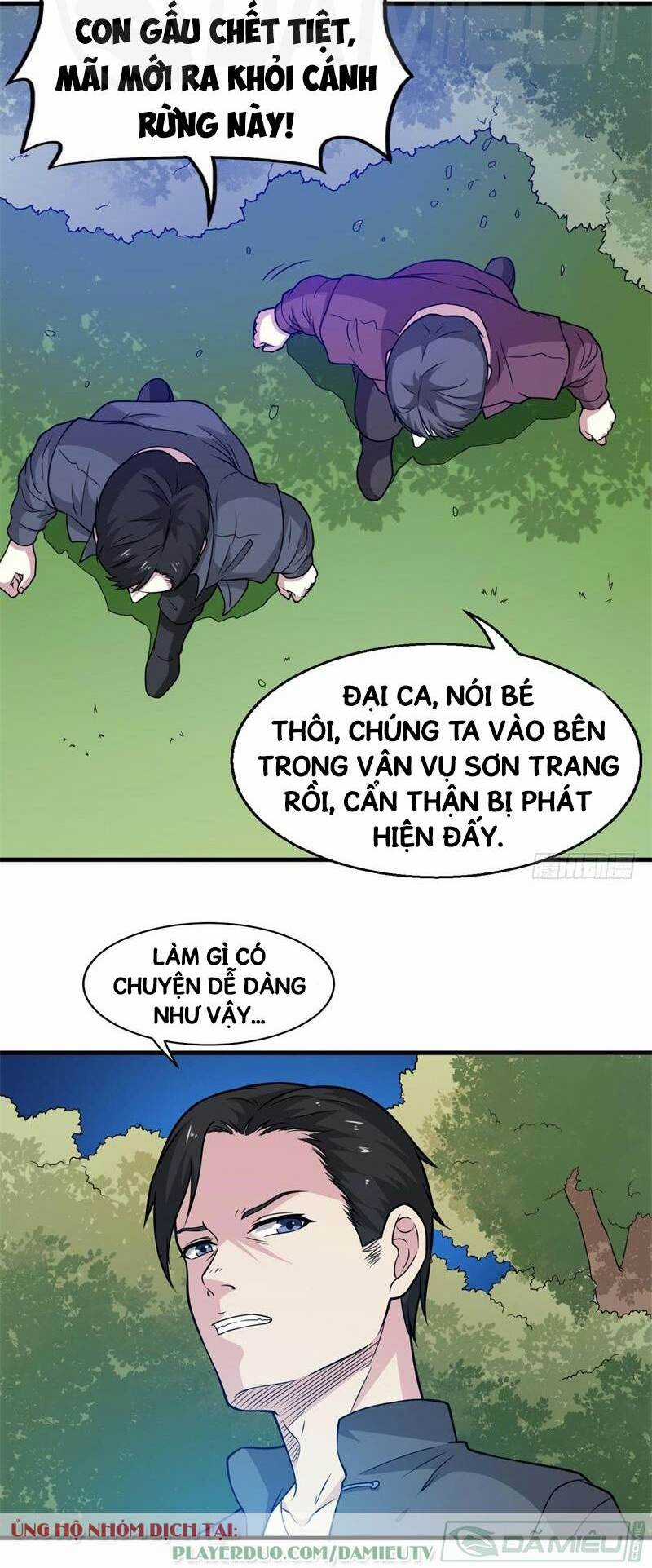 Đô Thị Siêu Cấp Thần Tôn Chapter 15 trang 20