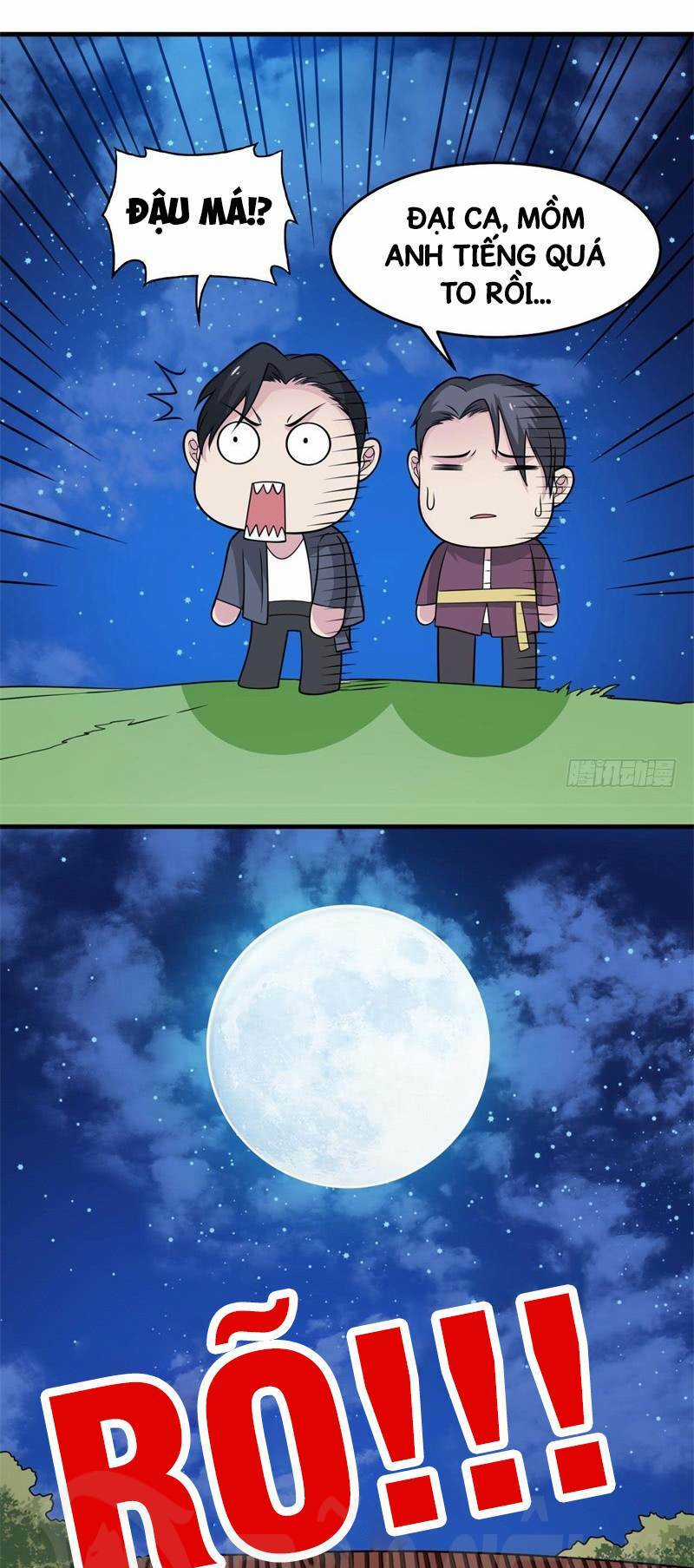Đô Thị Siêu Cấp Thần Tôn Chapter 15 trang 21