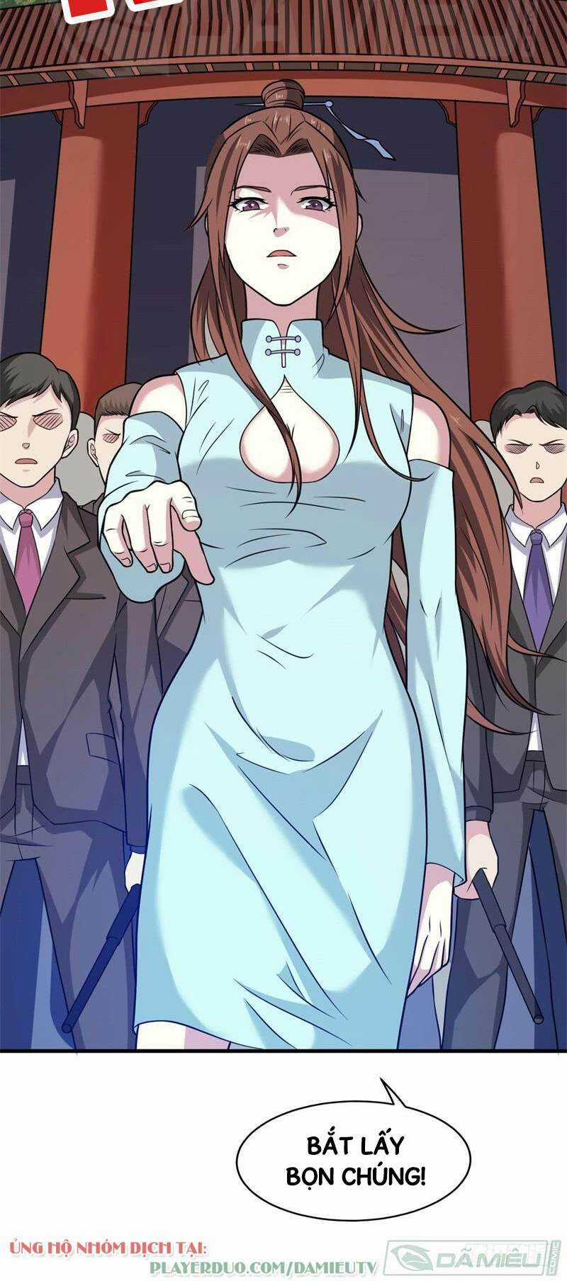 Đô Thị Siêu Cấp Thần Tôn Chapter 15 trang 22