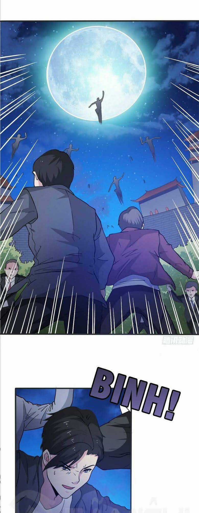 Đô Thị Siêu Cấp Thần Tôn Chapter 15 trang 23