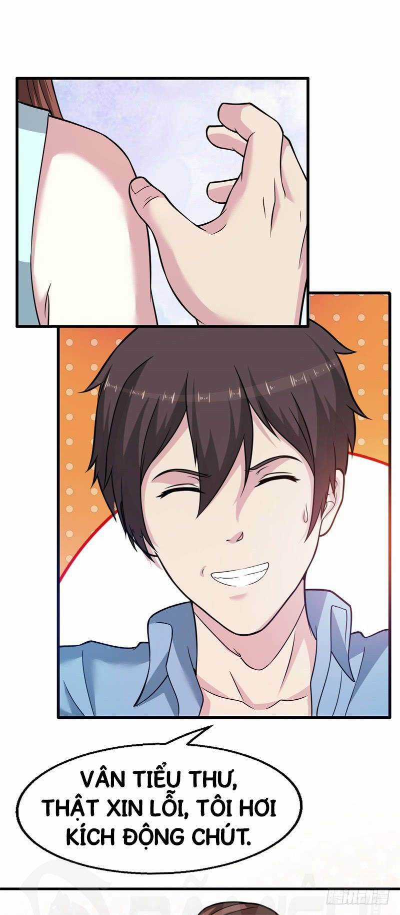 Đô Thị Siêu Cấp Thần Tôn Chapter 15 trang 6