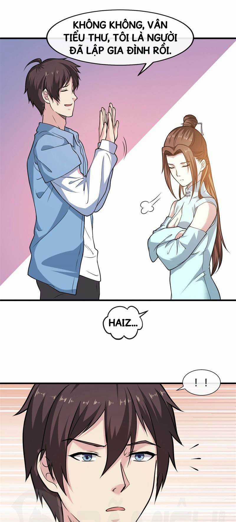 Đô Thị Siêu Cấp Thần Tôn Chapter 15 trang 8