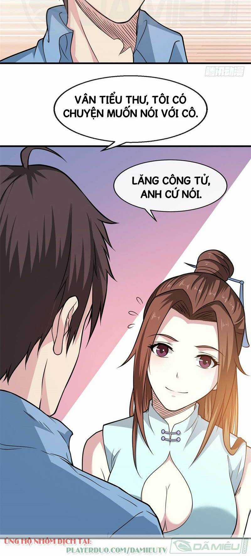 Đô Thị Siêu Cấp Thần Tôn Chapter 15 trang 9