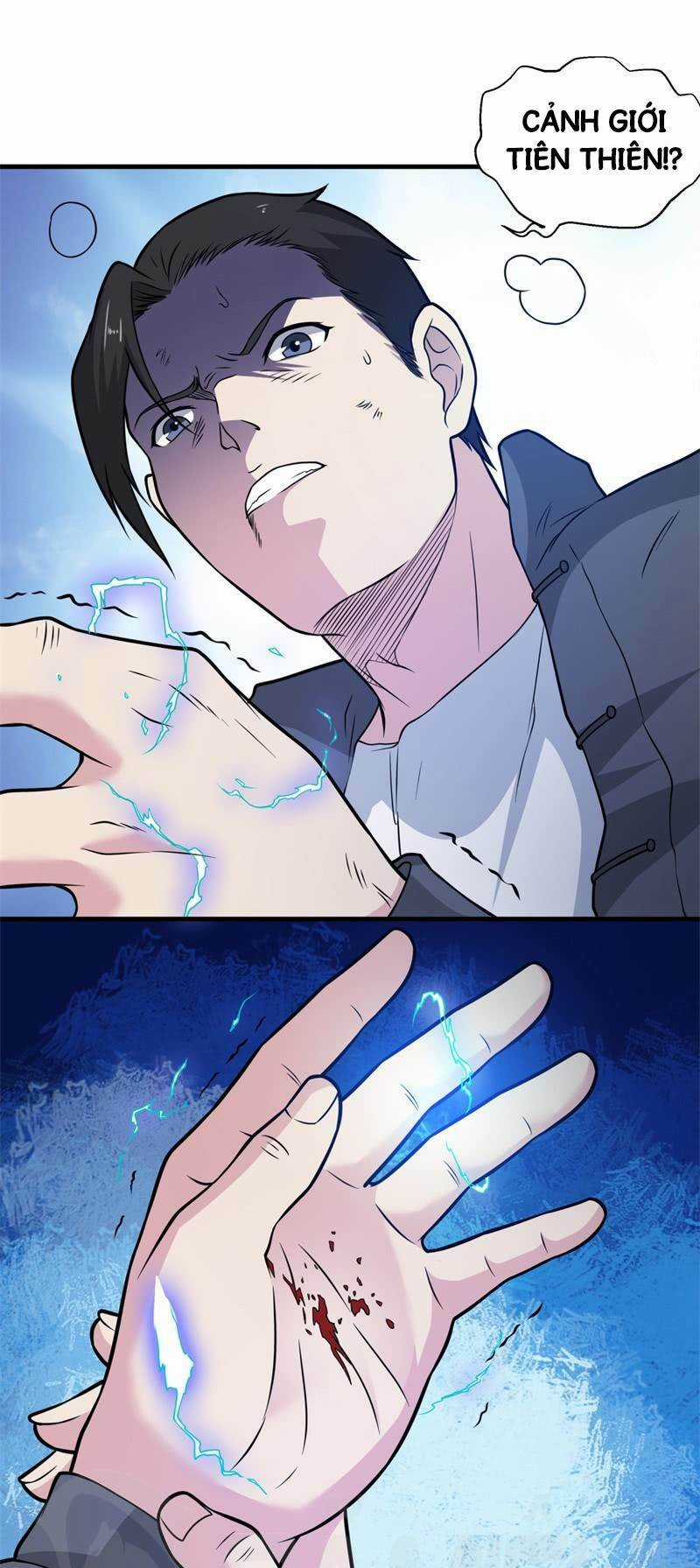 Đô Thị Siêu Cấp Thần Tôn Chapter 16 trang 13