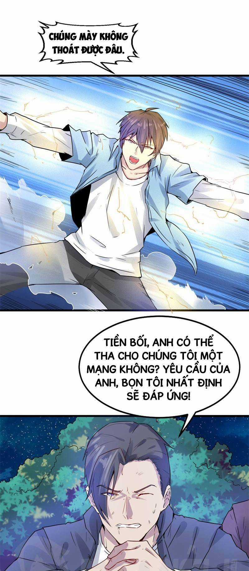 Đô Thị Siêu Cấp Thần Tôn Chapter 16 trang 23