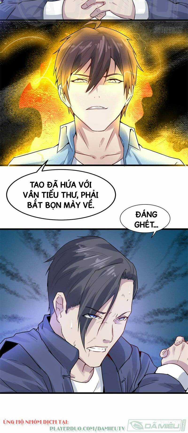 Đô Thị Siêu Cấp Thần Tôn Chapter 16 trang 24
