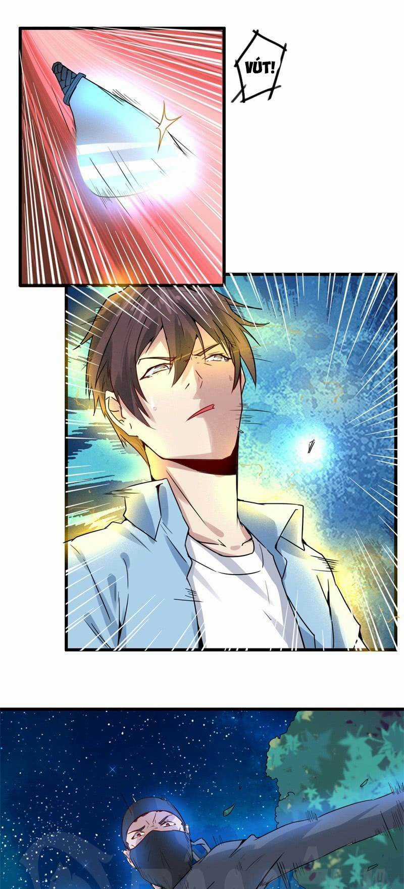 Đô Thị Siêu Cấp Thần Tôn Chapter 16 trang 25