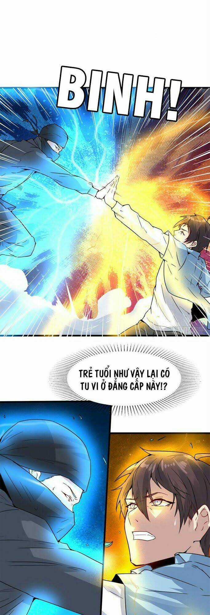 Đô Thị Siêu Cấp Thần Tôn Chapter 16 trang 27