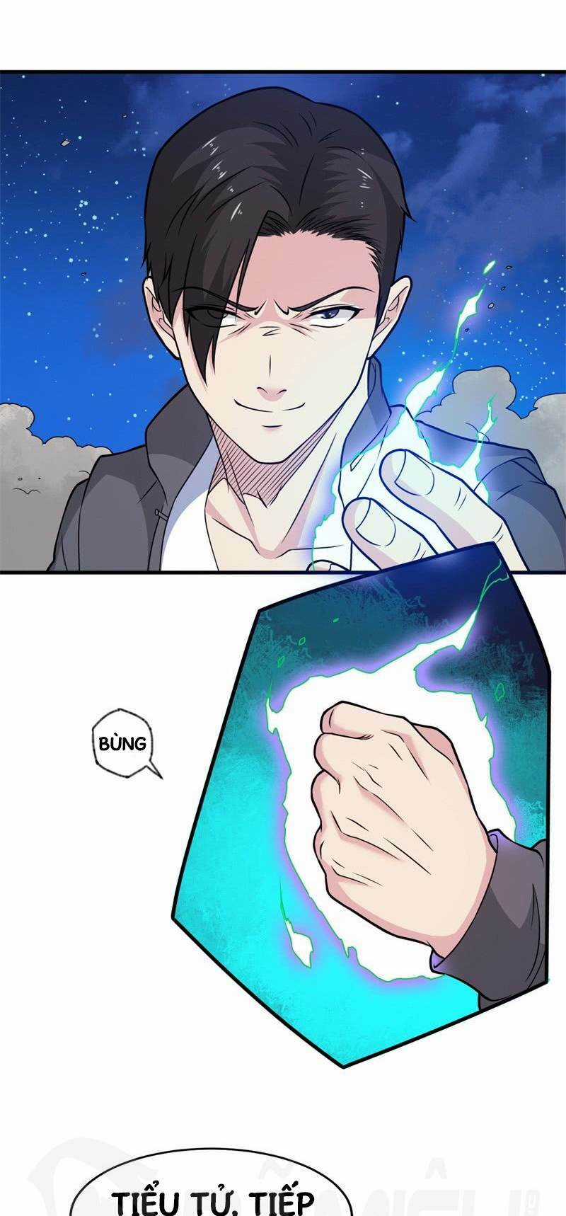 Đô Thị Siêu Cấp Thần Tôn Chapter 16 trang 3