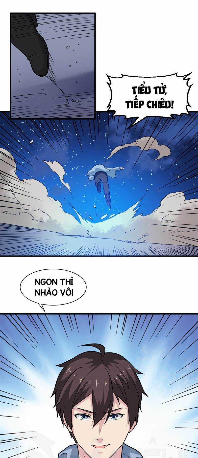 Đô Thị Siêu Cấp Thần Tôn Chapter 16 trang 5