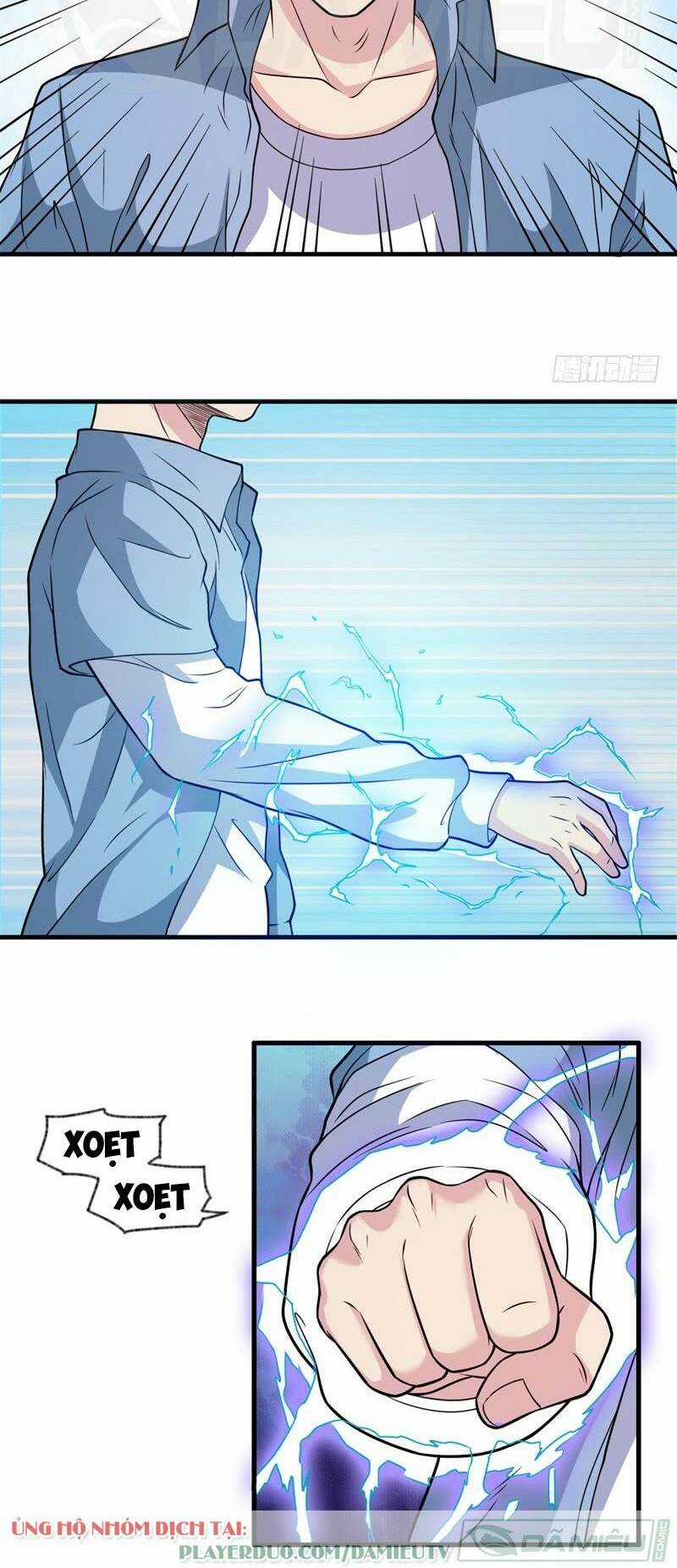 Đô Thị Siêu Cấp Thần Tôn Chapter 16 trang 6