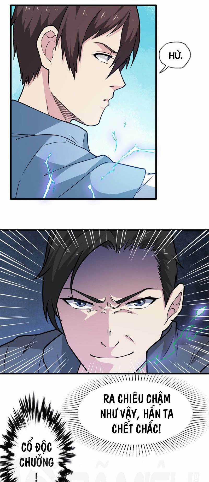 Đô Thị Siêu Cấp Thần Tôn Chapter 16 trang 7