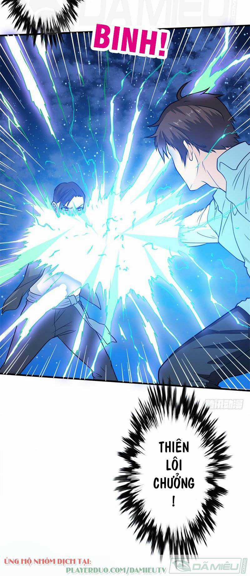 Đô Thị Siêu Cấp Thần Tôn Chapter 16 trang 8