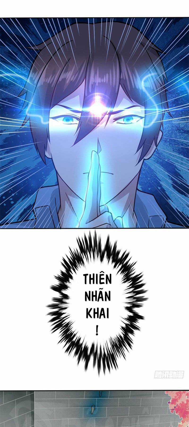 Đô Thị Siêu Cấp Thần Tôn Chapter 17 trang 11