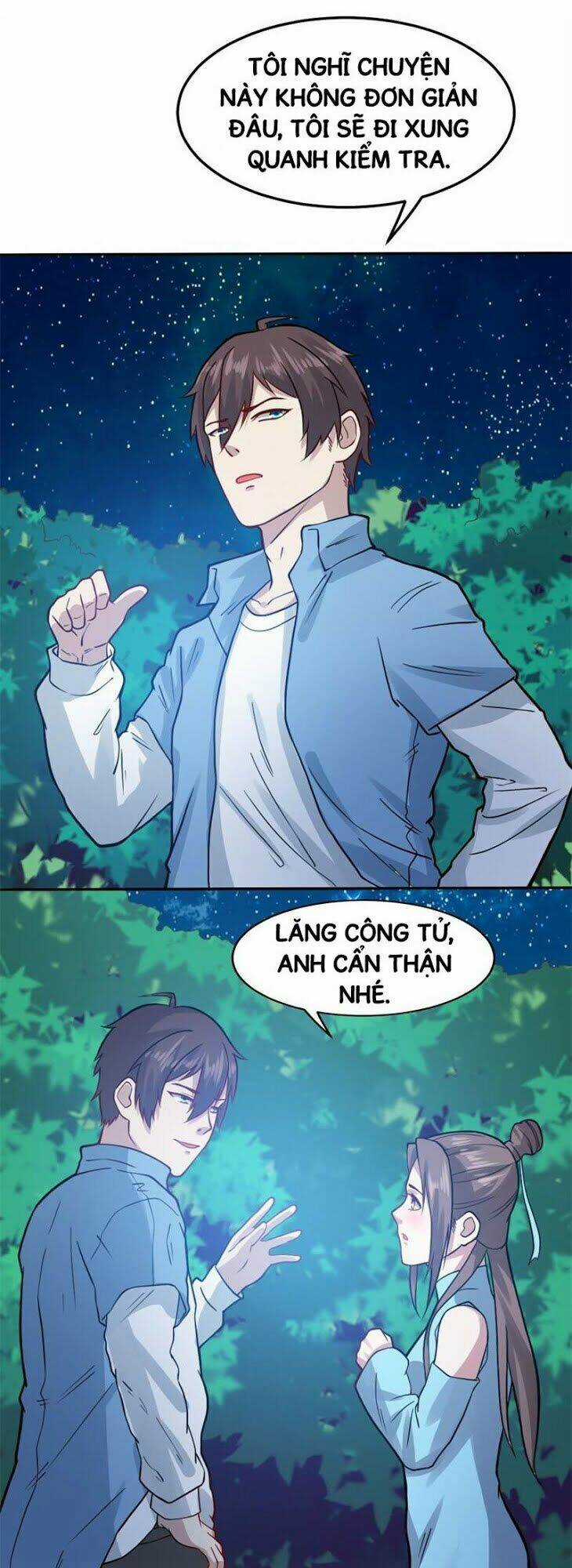 Đô Thị Siêu Cấp Thần Tôn Chapter 17 trang 13