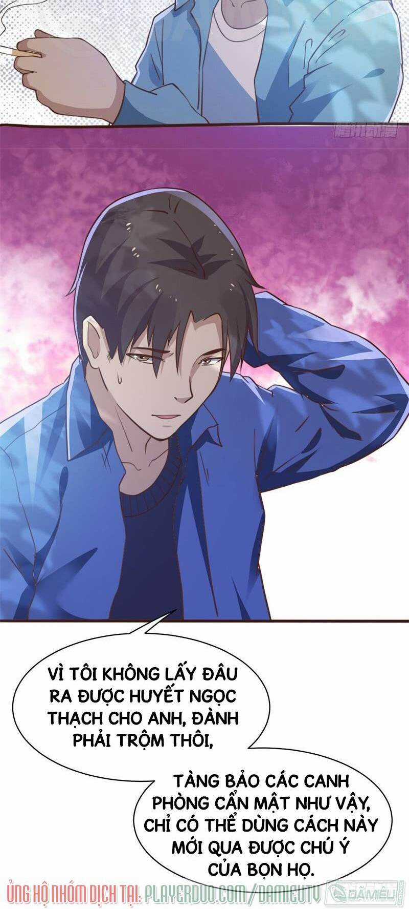 Đô Thị Siêu Cấp Thần Tôn Chapter 17 trang 23